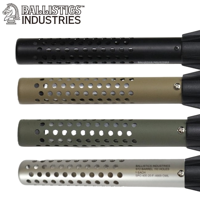 BALLISTICS - バリスティクス　ST2 BARREL Ballistics / ST2 BARREL | ROCK STEPPERS