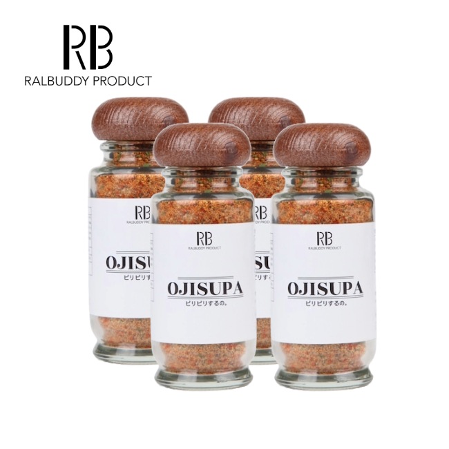 ラルバディ プロダクト RALBUDDY PRODUCT  オジスパ OJISUPA  ピリピリするの。 （4本セット）