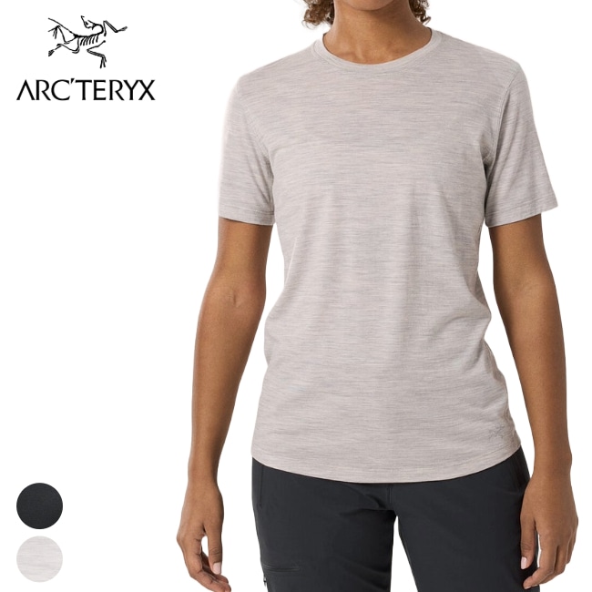 アークテリクス ARC'TERYX ラナ メリノウール クルー ショートスリーブ
