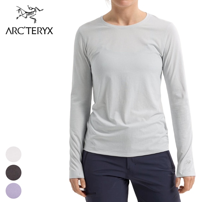 ARC'TERYX ティーマ クルー ロングスリーブ ウィメンズ　2枚 アークテリクス ARC'TERYX ティーマ クルー ロングスリーブ ウィメンズ