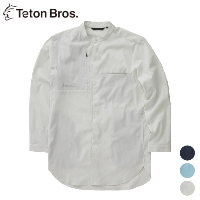 ティートンブロス Teton Bros. チルロングシャツ ユニセックス Chill Long Shirt Unisex