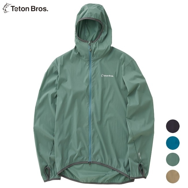 Teton Bros ティートンブロス ウインドリバーフーディ ティートンブロス Teton Bros. ウィンドリバーフーディ メンズ