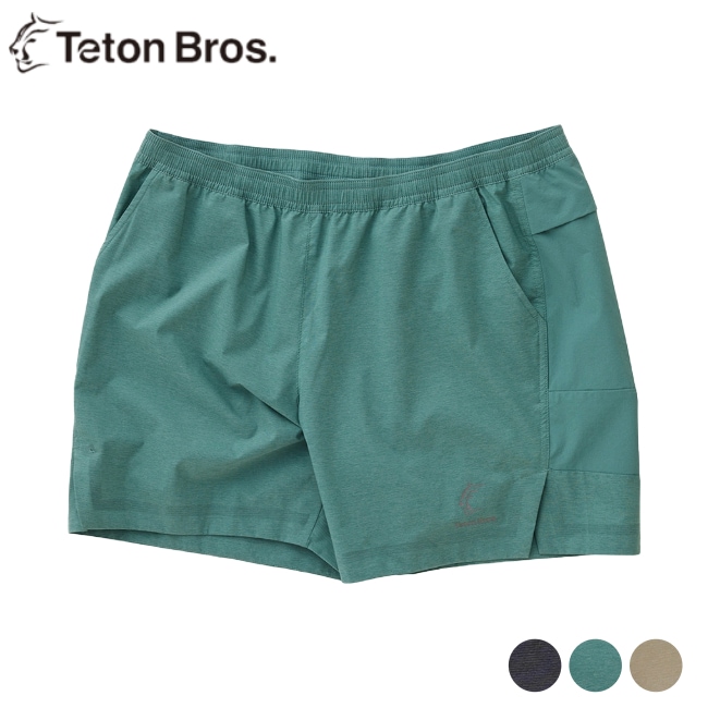 ティートンブロス Teton Bros. ELV1000 5.5インチハイブリッドショーツ ELV1000 5.5in Hybrid Short Men