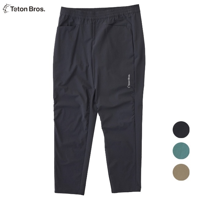 ティートンブロス Teton Bros. ランパンツ メンズ Run Pant (Men) 　ソフトシェル 立体裁断 撥水