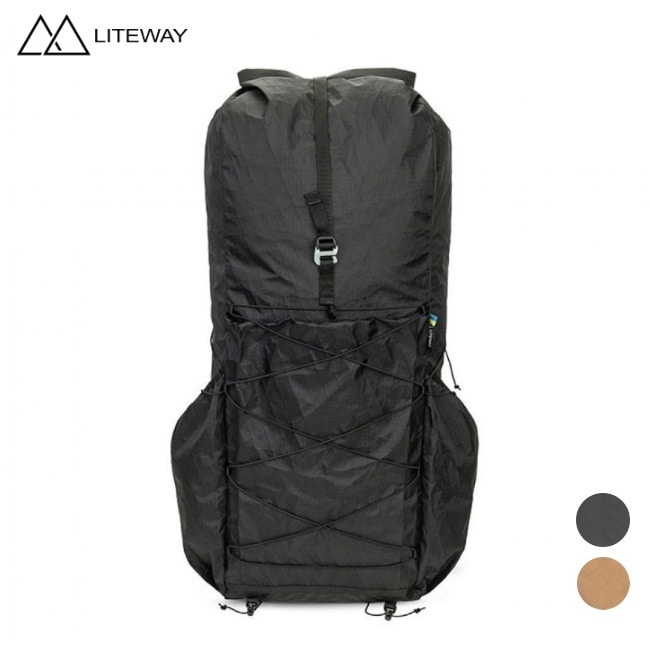 ライトウェイ LITEWAY BIGGIE PACK X-PAC 45L バックパック 軽量 耐久