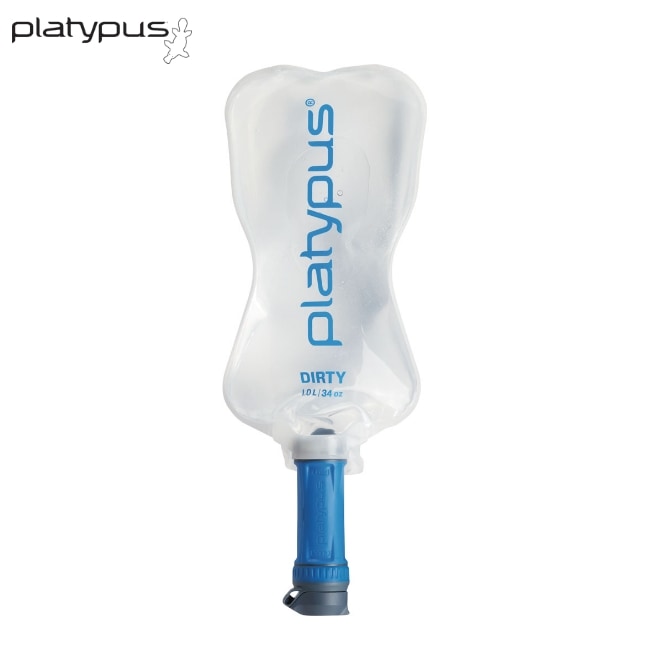 プラティパス platypus クイックドロー 1L フィルターシステム