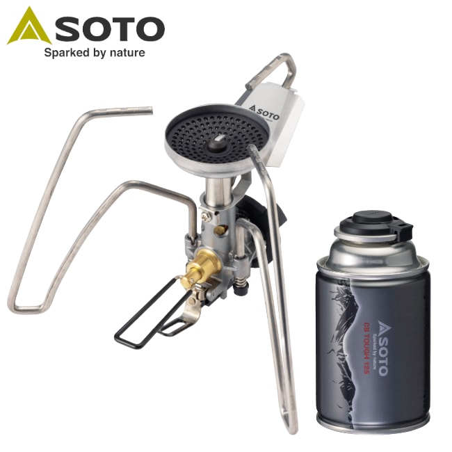 ソト SOTO レギュレーターストーブ TriTrail(トライトレイル)・CB TOUGH 125