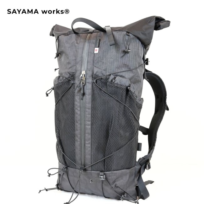 【ノベルティポーチプレゼント】サヤマワークス SAYAMA works Fast V3 DCFH Black