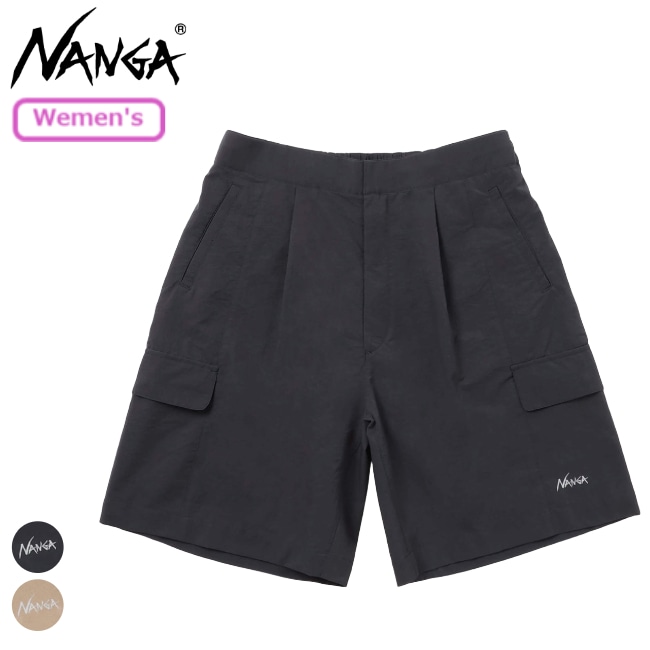 ナンガ NANGA ドットエア コンフィー ショートパンツ ウィメンズ DOT AIR COMFY SHORT PANTS W