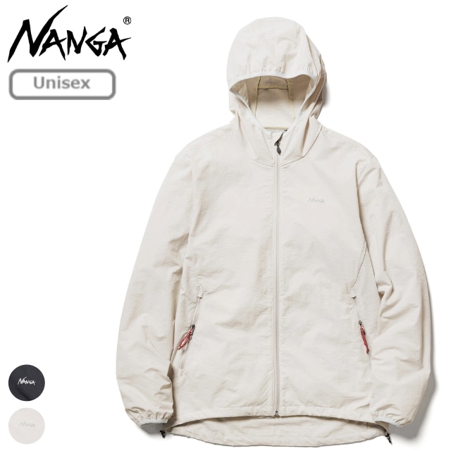 ナンガ NANGA ドットエア コンフィー ジップパーカー ユニセックス DOT AIR COMFY ZIP PARKA Unisex