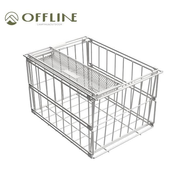 オフライン OFFLINE OFFLINE  Folding Basket