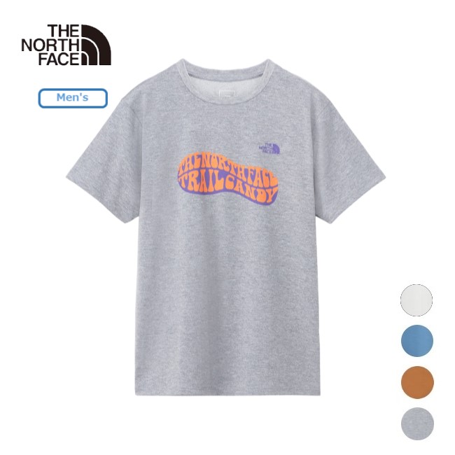 ザ・ノース・フェイス THE NORTH FACE ショートスリーブフットスタンプティー（メンズ）