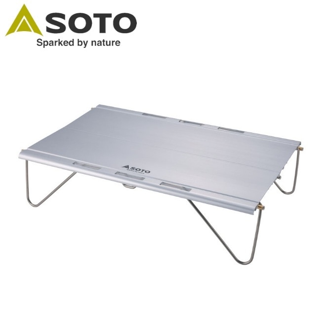 ソト SOTO フィールドカイト  Field Kite  アルミテーブル ソロキャンプ 登山 ST-632