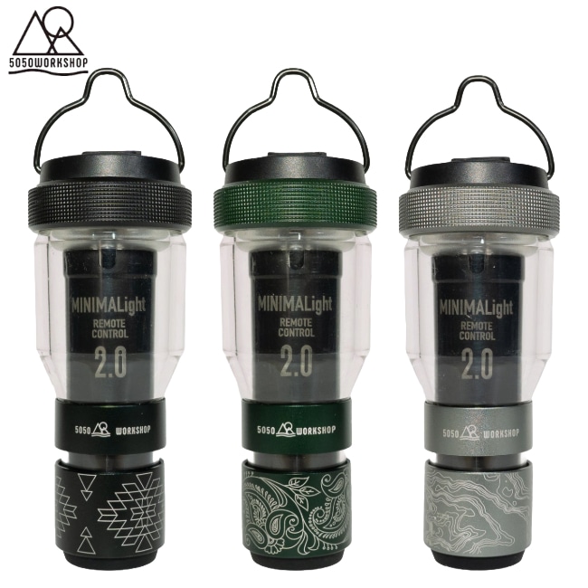 5050ワークショップ 5050WORKSHOP ミニマライト MINIMALight 2.0 REMOTE CONTROL
