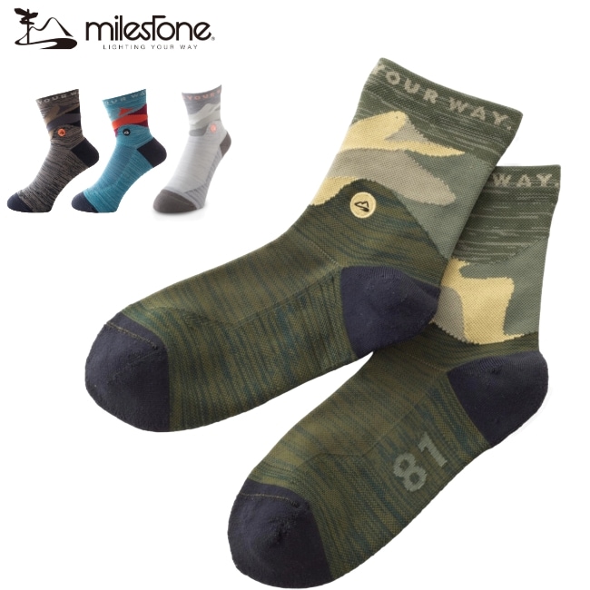 マイルストーン milestone オリジナルソックス original Socks MSS-002
