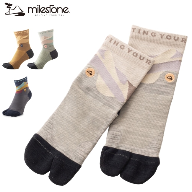 マイルストーン milestone オリジナルソックス original socks MSS-003