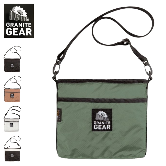 グラナイトギア GRANITEGEAR ハイカーサチェル HIKER SATCHEL