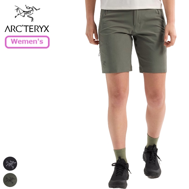 アークテリクス ARC'TERYX ガンマ ショーツ 9 インチ ウィメンズ