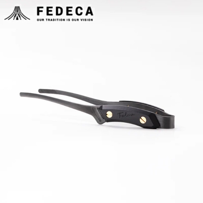 フェデカ FEDECA クレーバートング mini プレーンブラック