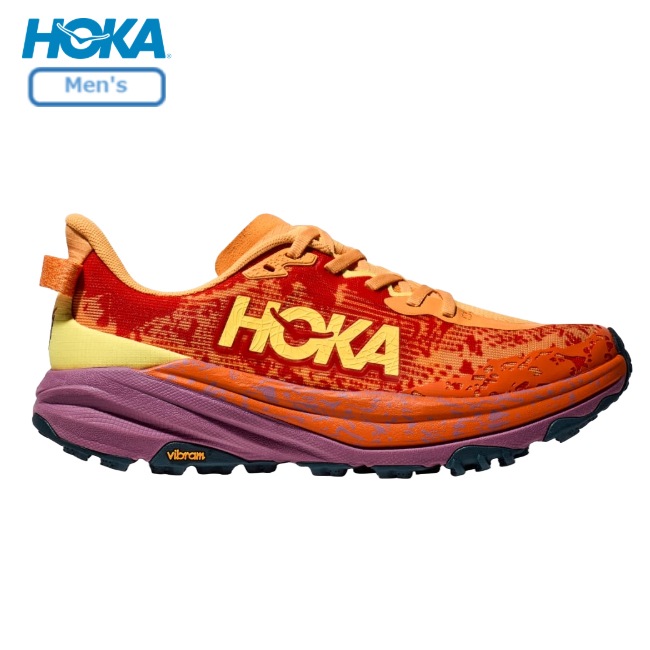 ホカオネオネ HOKA ONEONE スピードゴート 6 メンズ SPEEDGOAT 6 Ms