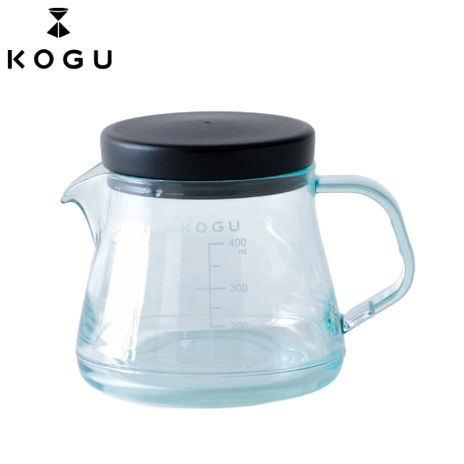 KOGU 珈琲考具 割れにくいサーバー 400ml