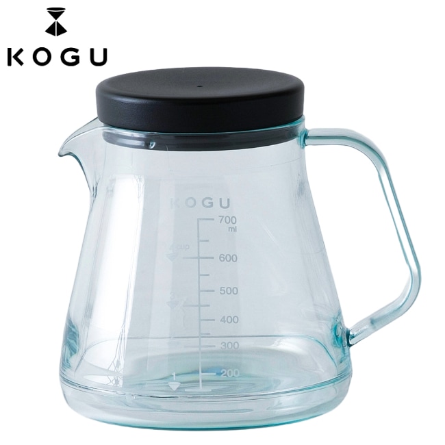 KOGU 珈琲考具 割れにくいサーバー 700ml