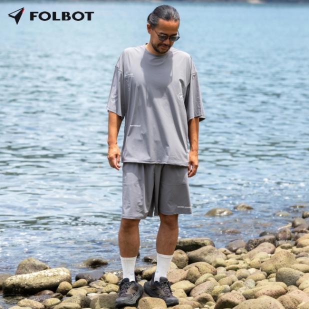 フォルボット FOLBOT フィジカルフィットネスユニフォーム PHYSICAL FITNESS UNIFORM グレー GREY