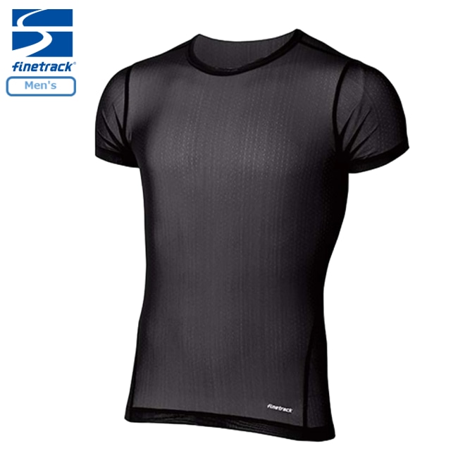 ファイントラック finetrack ドライレイヤークールTメンズ