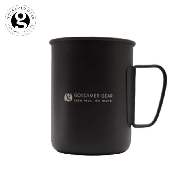 ゴッサマーギア GOSSAMER GEAR  チタンシングルマグ ブラック Titan Single Mug Black