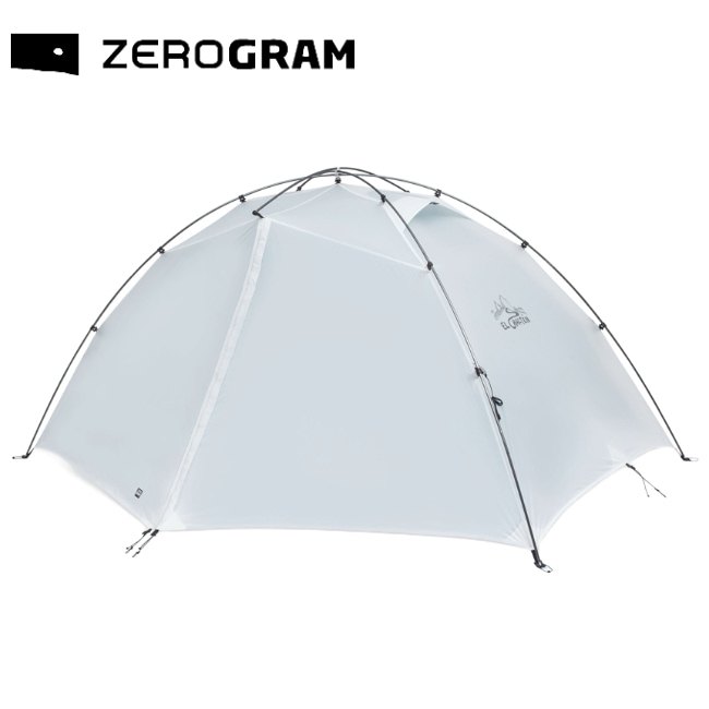 ゼログラム ZEROGRAM El Chalten PRO DAC 2p (LAKE WHITE)