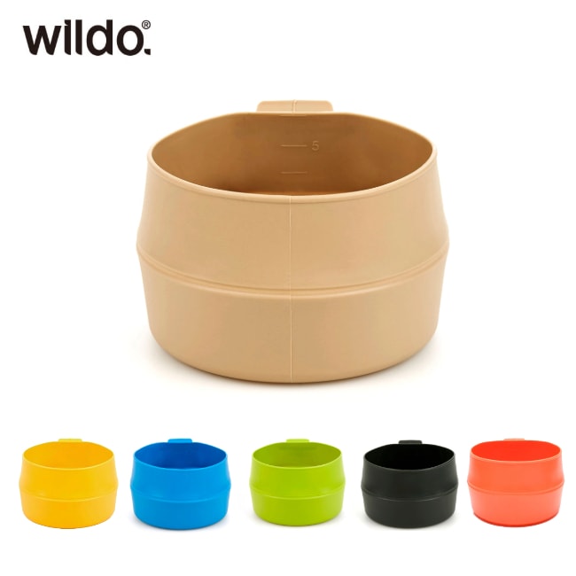ウィルドゥ WILDO フォールダーカップ ビッグ FOLD A CUP BIG