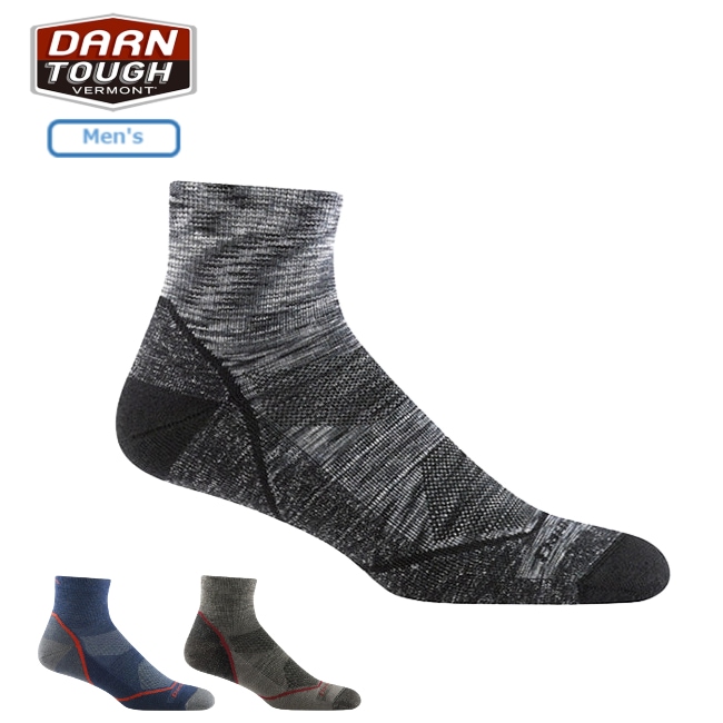 ダーンタフ DARN TOUGH ライトハイカー 1/4 ライトウェイトクッション メンズ 1991