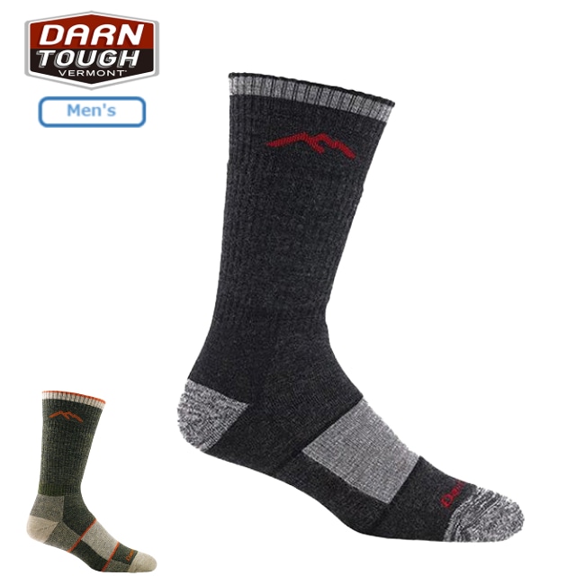 ダーンタフ DARN TOUGH ブーツソック ミッドウェイトフルクッション メンズ 1405
