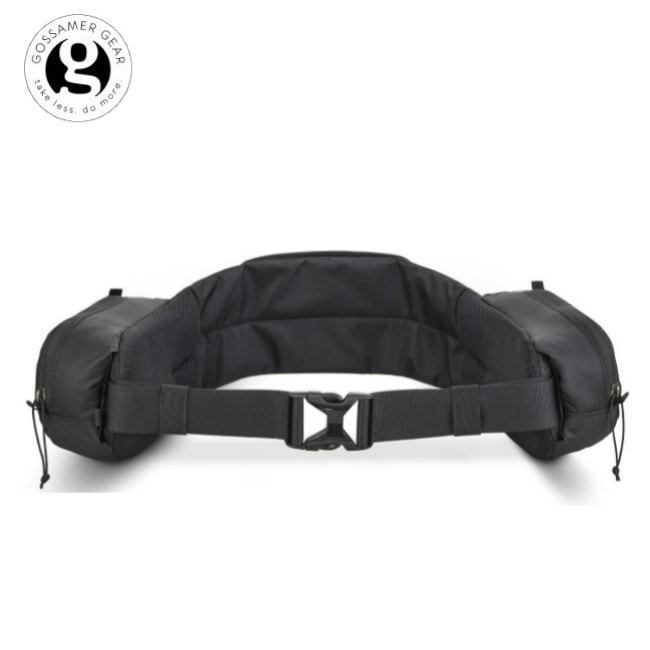 ゴッサマーギア GossamerGear  ポケット付きPVTヒップベルト ストレート PVT Hipbelt with Pockets-Straight