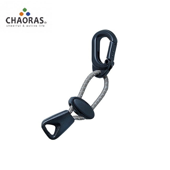 チャオラス CHAORAS　フックコード　アッシュグレイ