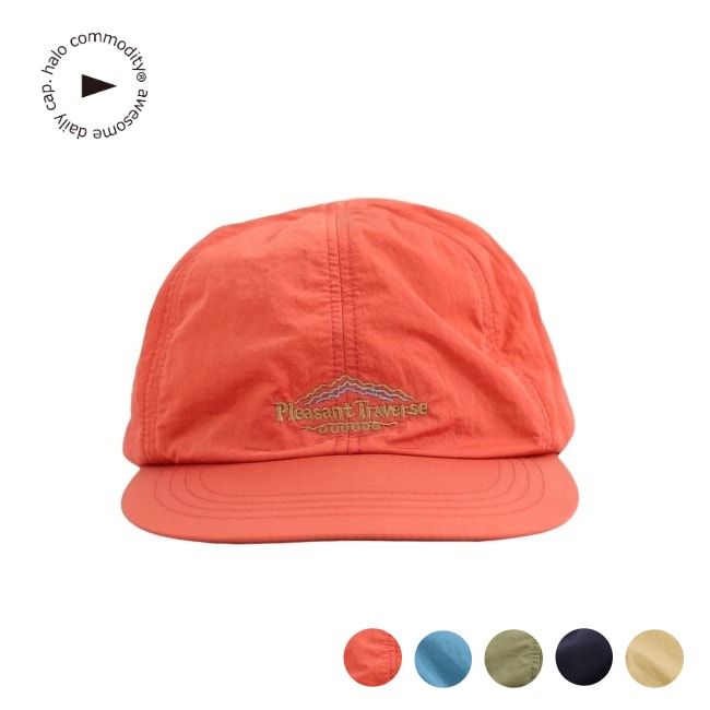 ハロコモディティ halo commodity トラバース キャップ Traverse Cap