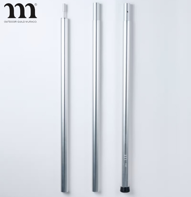 ムラコ muraco ノースポール ファット 210 シルバー NORTHPOLE FAT 210 SILVER