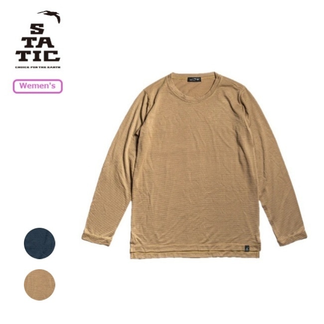 スタティック STATIC オール エレベーション L/S シャツ W's ALL