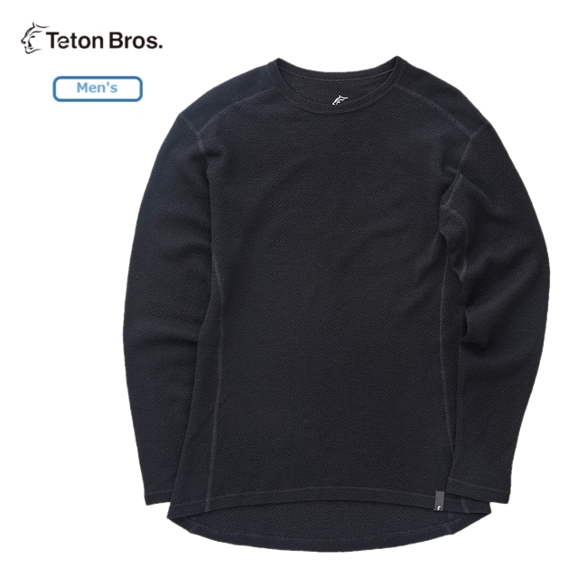ティートンブロス Teton Bros. MOB ウール ロングスリーブ (メンズ) MOB Wool L/S (Men)