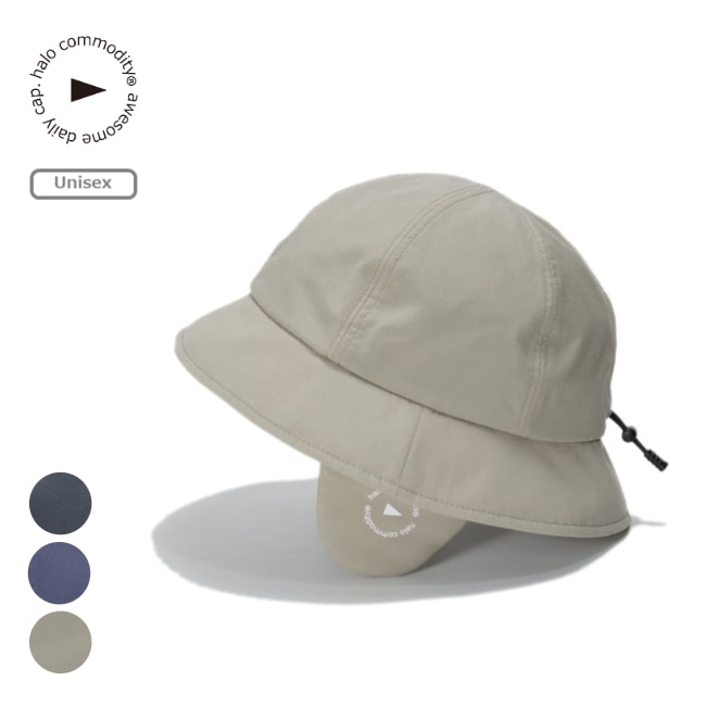 ハロコモディティー halo commodity リッジカフスハット Ridge Cuffs Hat