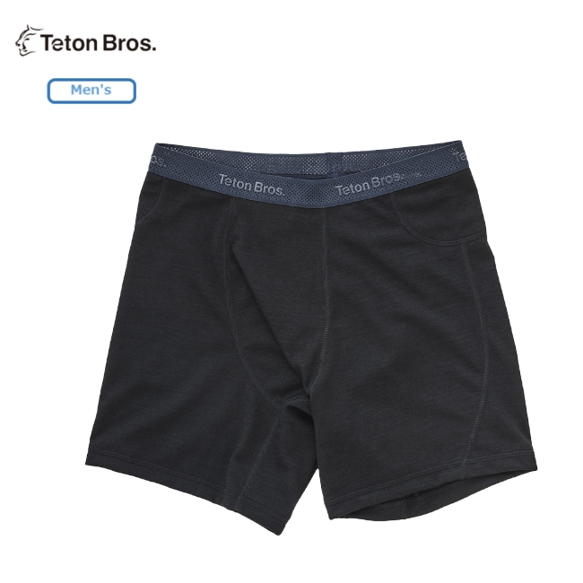 ティートンブロス Teton Bros. アクシオ 3D トランクス (メンズ) Axio 3D Trunks (Men)