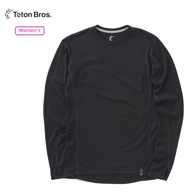 ティートンブロス Teton Bros. WS アクシオ 3D ロングスリーブ