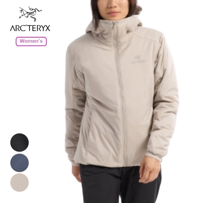 アークテリクス ARC'TERYX アトム ヘビーウェイト フーディ ウィメンズ Atom Heavyweight Hoody W 【一家族様1点限り】