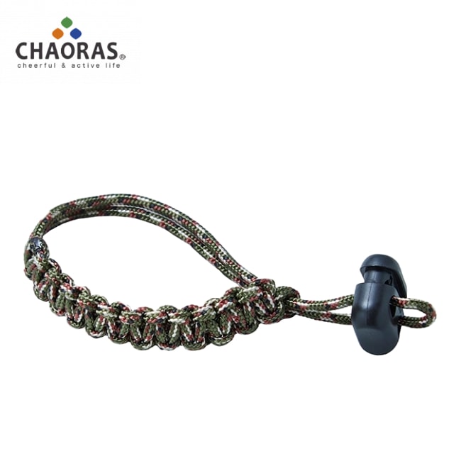 チャオラス CHAORAS タイイングコード カーキ