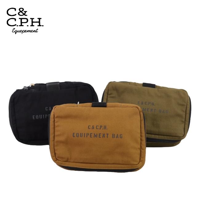 シーアンドシーピーエイチ C&C.P.H. キャンバスエコファンケース Canvas EcoFan CASE