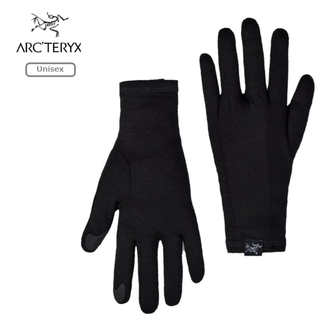 ARC'TERYX グローブ WIND STOPPER サイズ：M 手袋・グローブ 通販