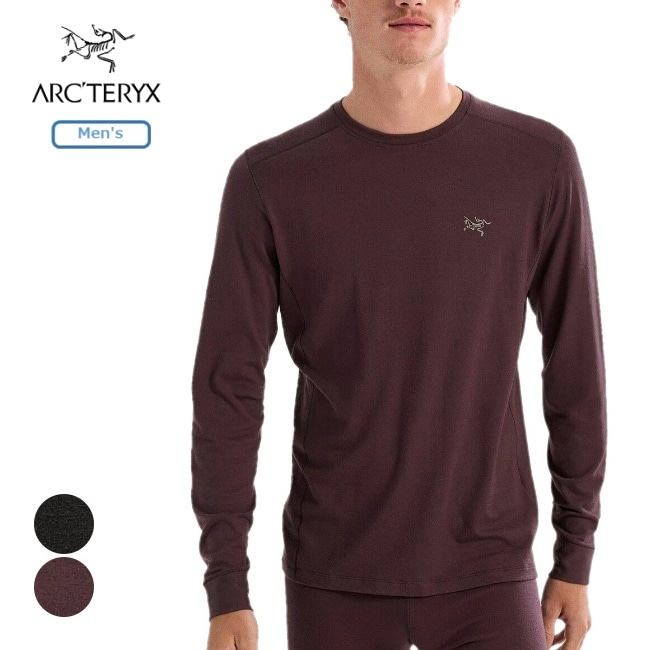 アークテリクス ARC'TERYX Rho メリノウール クルーネック LS メンズ Rho Merino Wool Crew Neck Ms