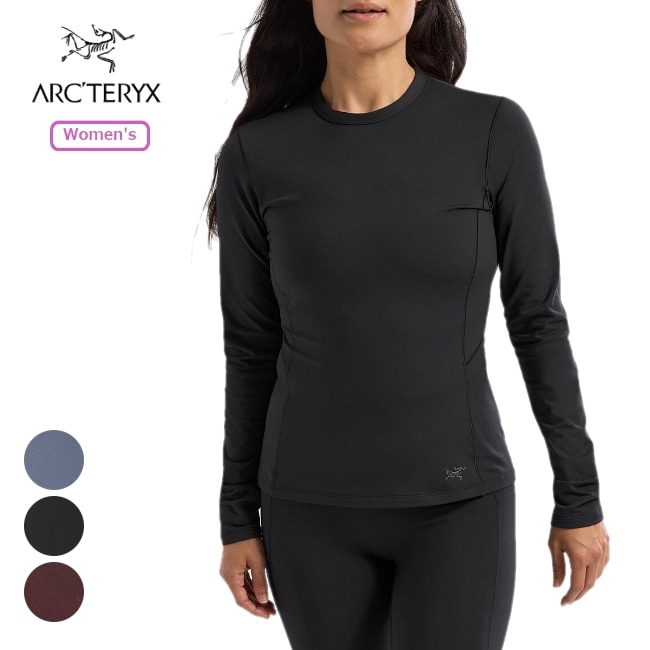アークテリクス ARC'TERYX ロークルーネック LS ウィメンズ Rho Crew Neck LS Ws