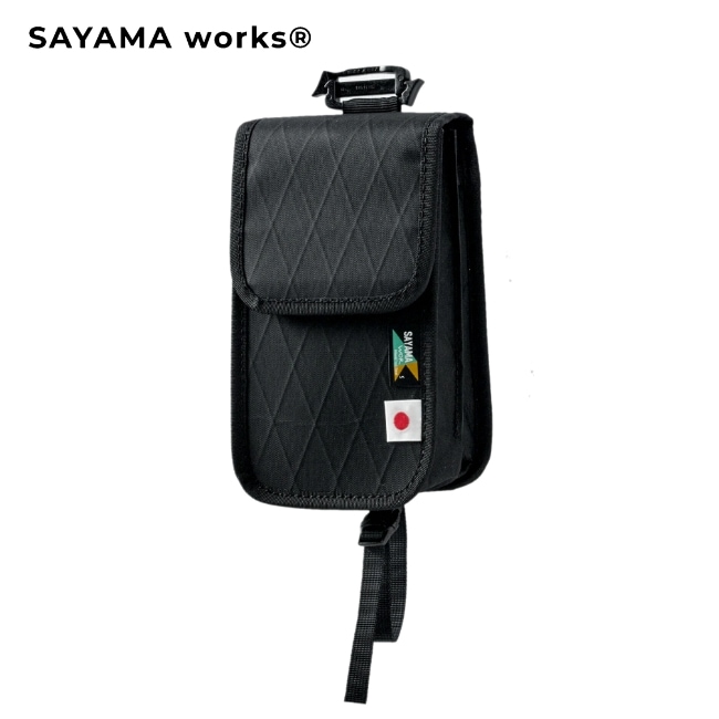 サヤマワークス SAYAMA WORKS ダスティンホルダー2G フラップ X-PAC VX21