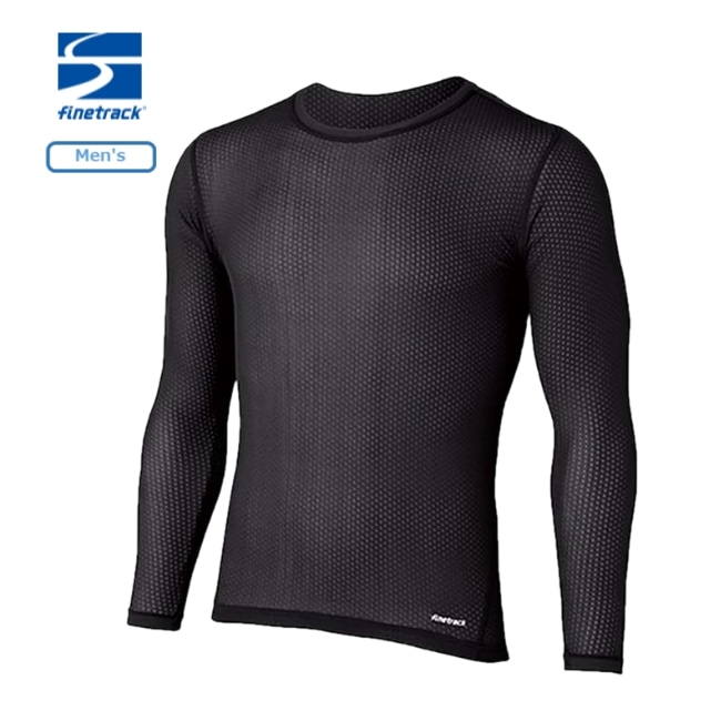 ファイントラック finetrack ドライレイヤーベーシックロングスリーブ メンズ